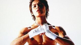 上田竜也さんのボクシング